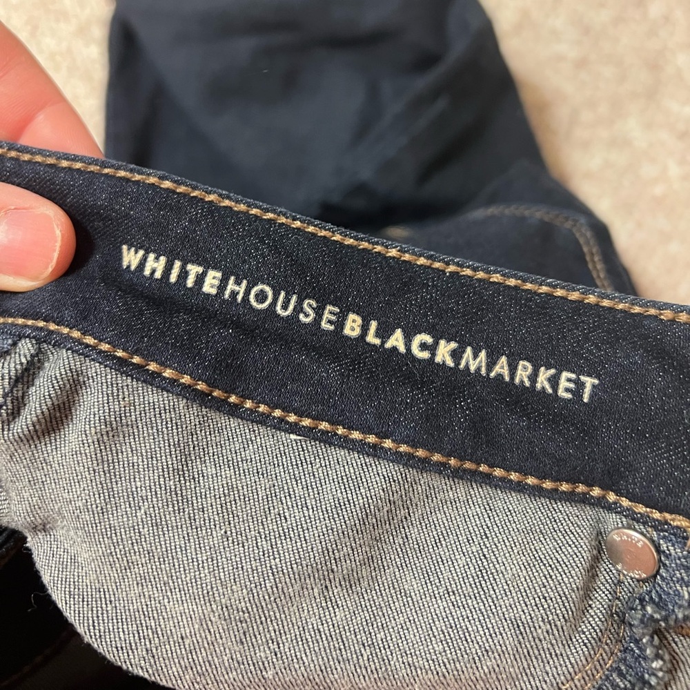 White House black market jegging crop - Picture 7 of 9